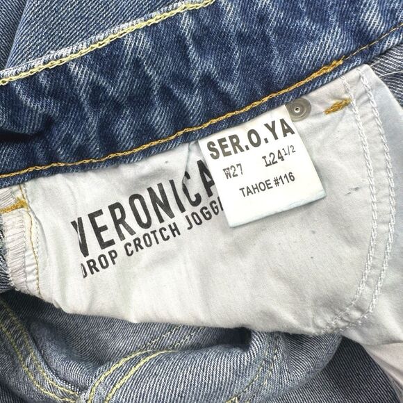 SER.O.YA Veronica Drop Crotch Joggers - SR03-4047 - Size 27 - Tahoe - Picture 7 of 9